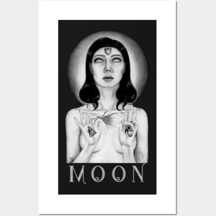 Moon Sigil Posters and Art